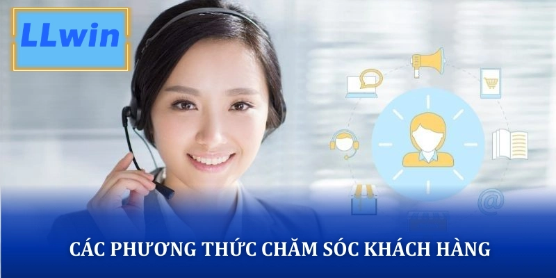 Các phương thức chăm sóc khách hàng