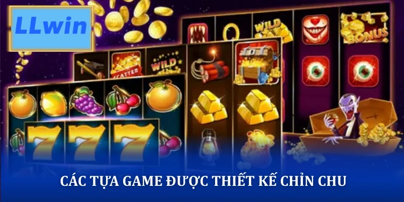 Các tựa game được đầu tư chỉn chu về đồ họa