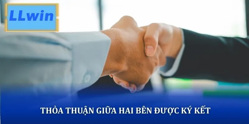 Sau nhiều năm, thỏa thuận hợp tác giữa hai bên đã được ký kết