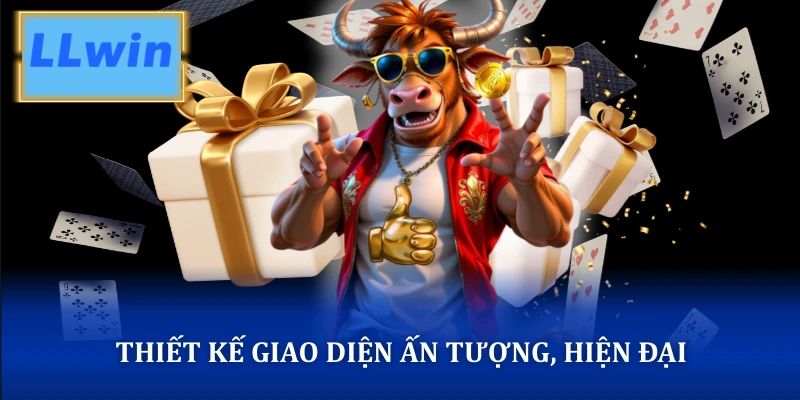 Thiết kế giao diện ấn tượng, hiện đại